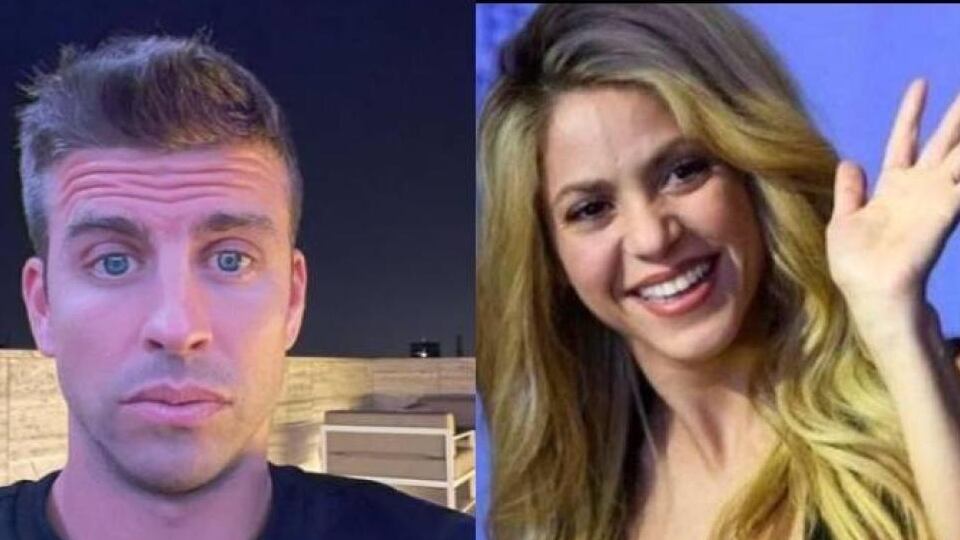 Piqué recuerda su tema favorito de Shakira en medio de su ruptura.