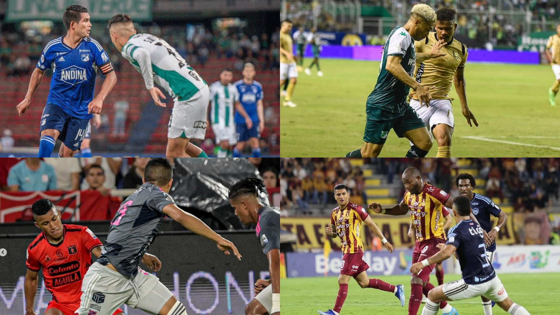 Cuadrangulares Liga BetPlay 2023-2 - Fútbol colombiano