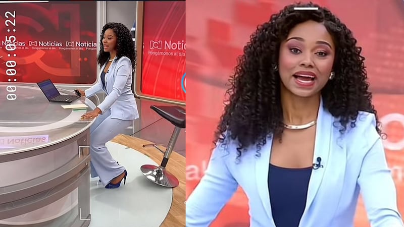 Presentadora de RCN