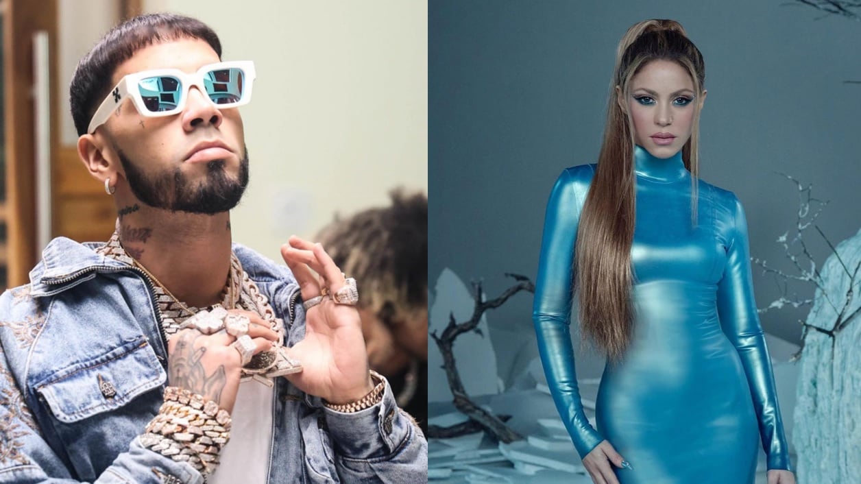El cantante Anuel mencionó a Shakira y a Piqué en la misma línea de uno de los versos del tema ‘Más Rica Que Ayer’