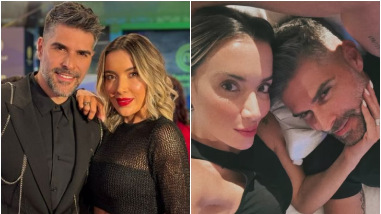 Juan Pablo Llano y Catalina Gómez