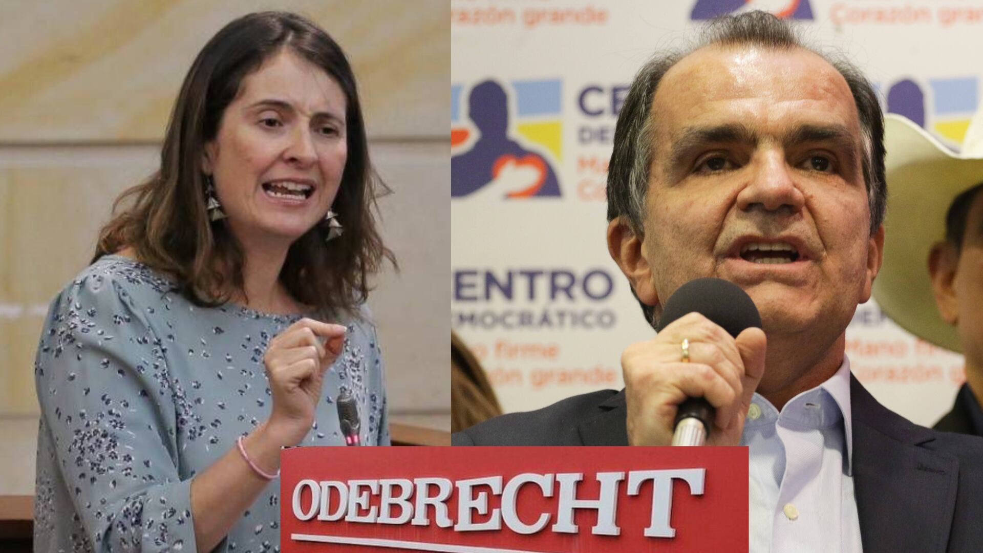 Escándalo por audios de Óscar Iván Zuluaga