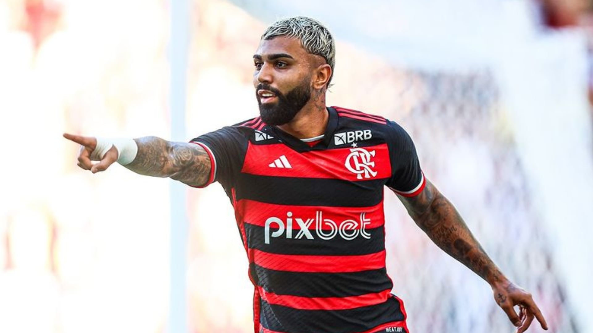 Hinchas de Millonarios celebraron la terrible sanción a Gabriel Barbosa, del Flamengo