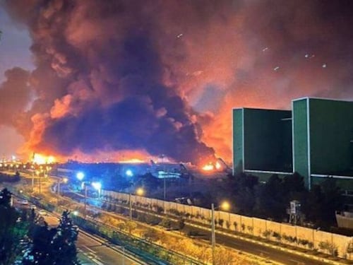 Israel lanza nuevos ataques a gran escala contra aeropuerto de Teherán que queda en llamas: Irán responde con misiles