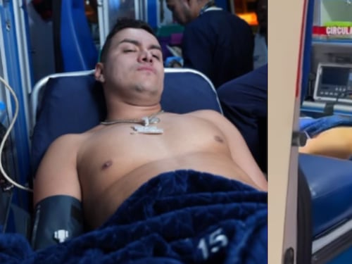 Yeison Jiménez preocupa a sus fans; se descompensó y salió en ambulancia