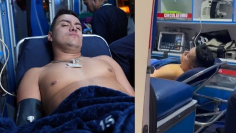 Yeison Jiménez confesó la sorpresiva razón que lo llevó a terminar en una ambulancia con descompensación