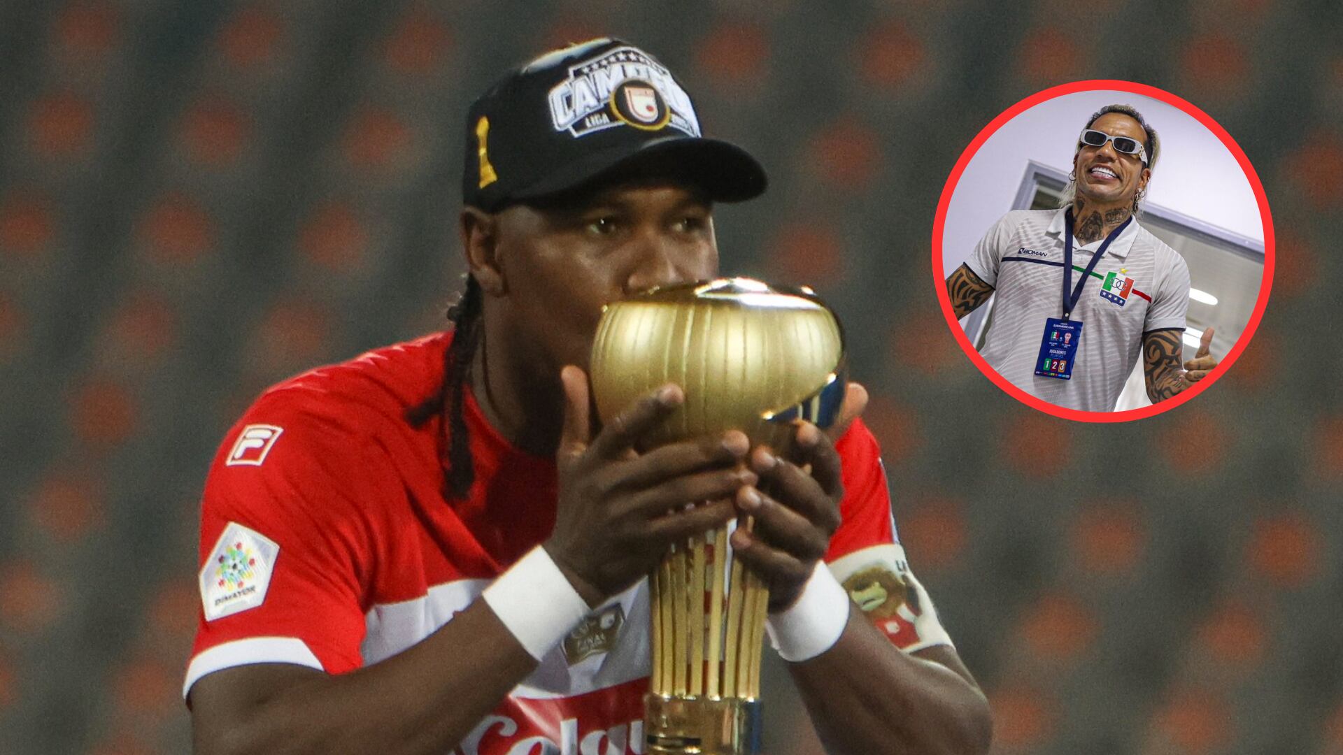 “El cuarentón dando cátedra”, Hugo Rodallega ‘se rindió’ ante Dayro Moreno