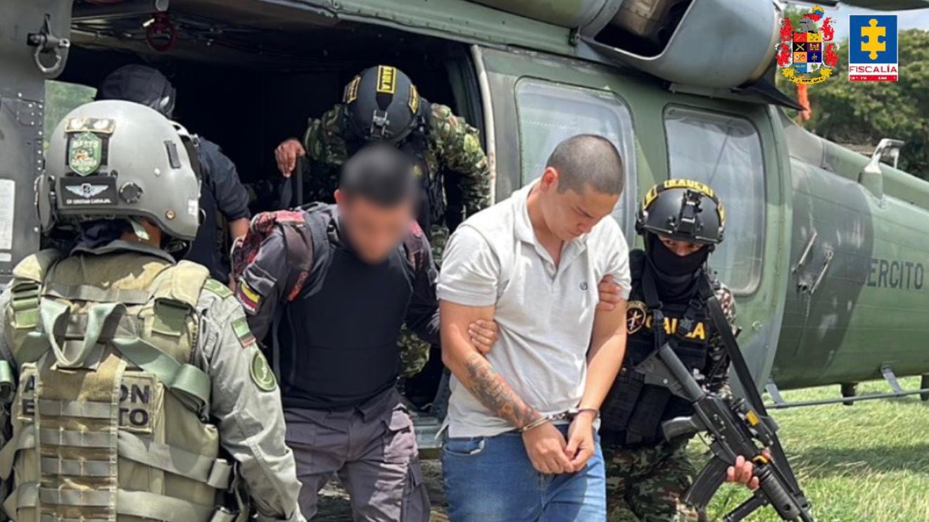 Fiscalía captura a responsable de ataque con drones a base militar en Saravena