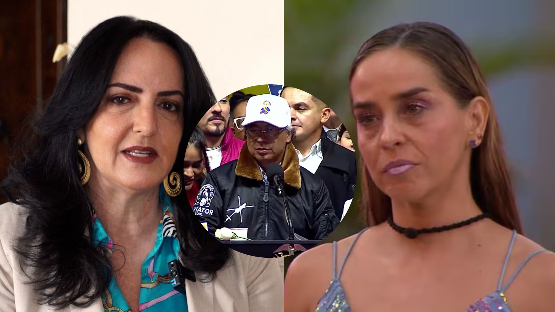 Petro fue defendido por Diana Ángel por dura crítica de Cabal