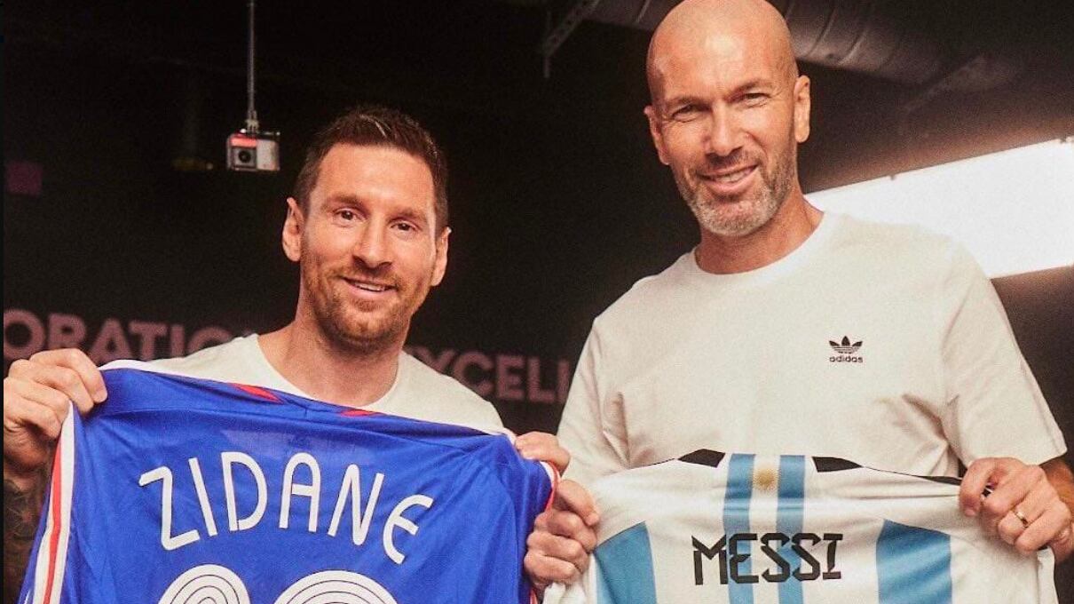 Messi y Zidane se llenaron de elogios.