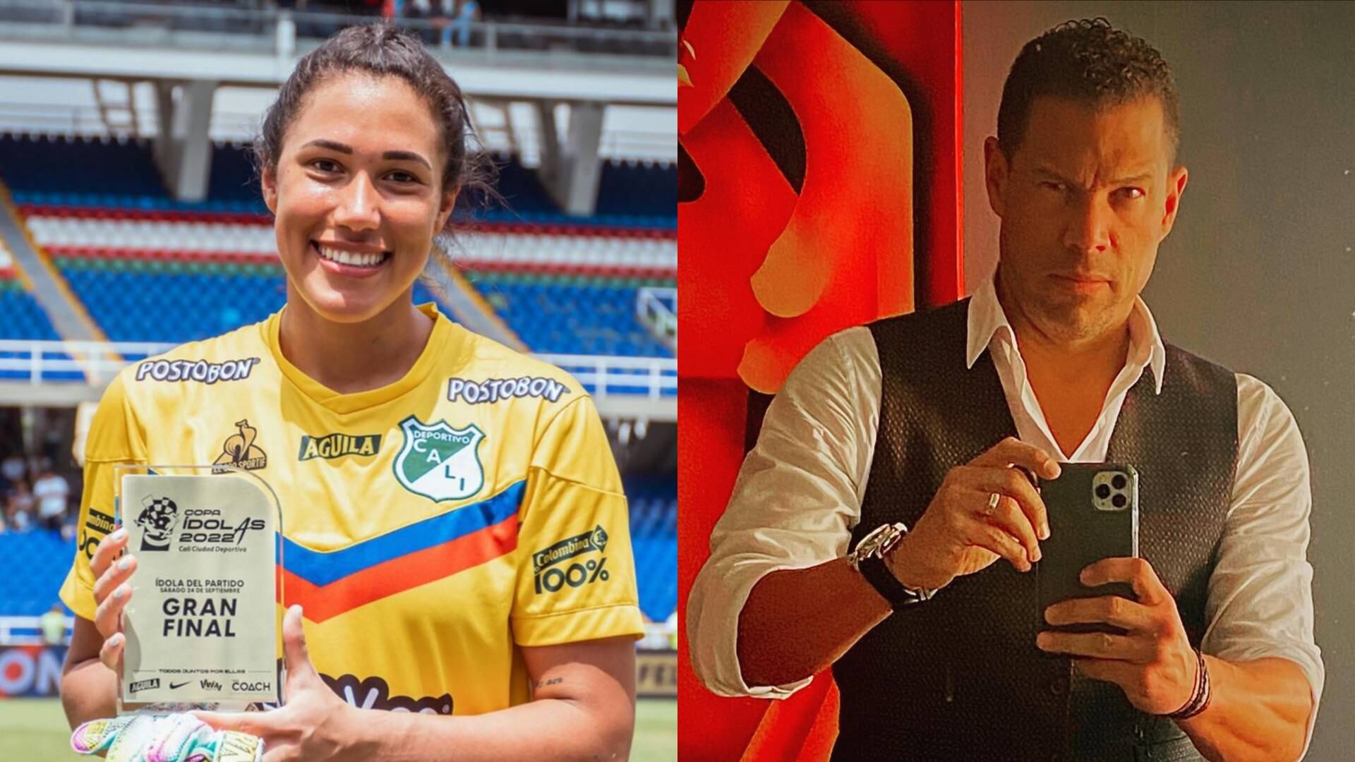 Las palabras de Óscar Córdoba sobre la suplencia de Vanessa Córdoba