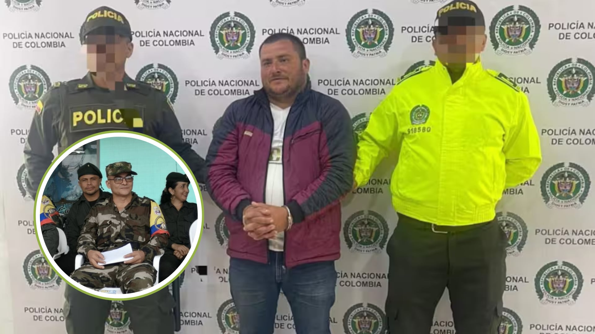 El fin del clan: Caen dos hermanos de alias ‘Iván Mordisco’ en menos de 72 horas