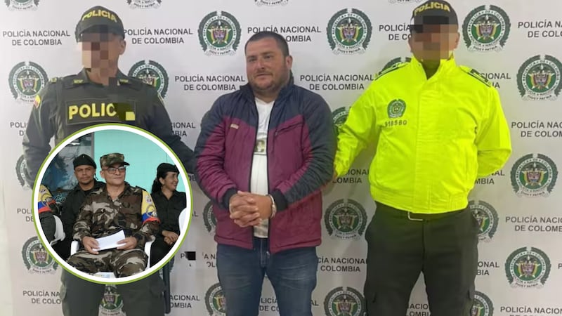 El fin del clan: Caen dos hermanos de alias ‘Iván Mordisco’ en menos de 72 horas