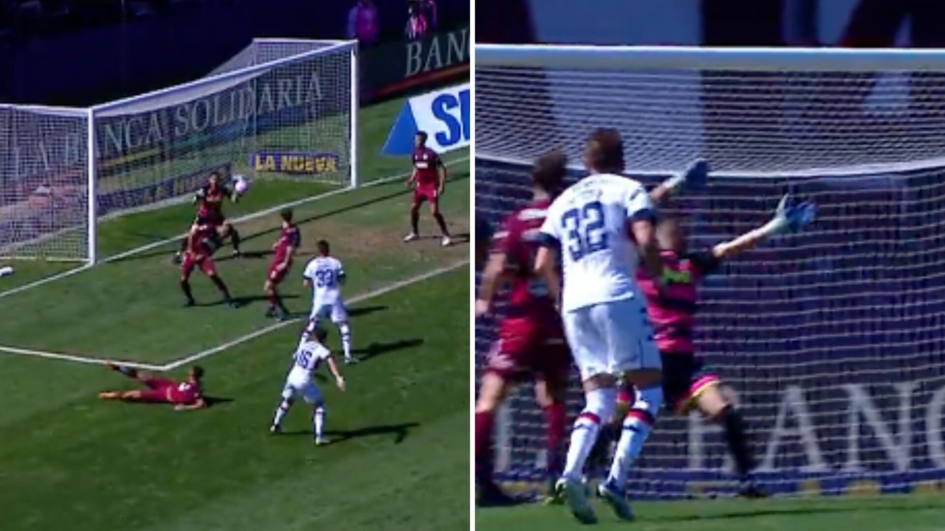 Fernando Monetti cometió un inexplicable error con Lanús.