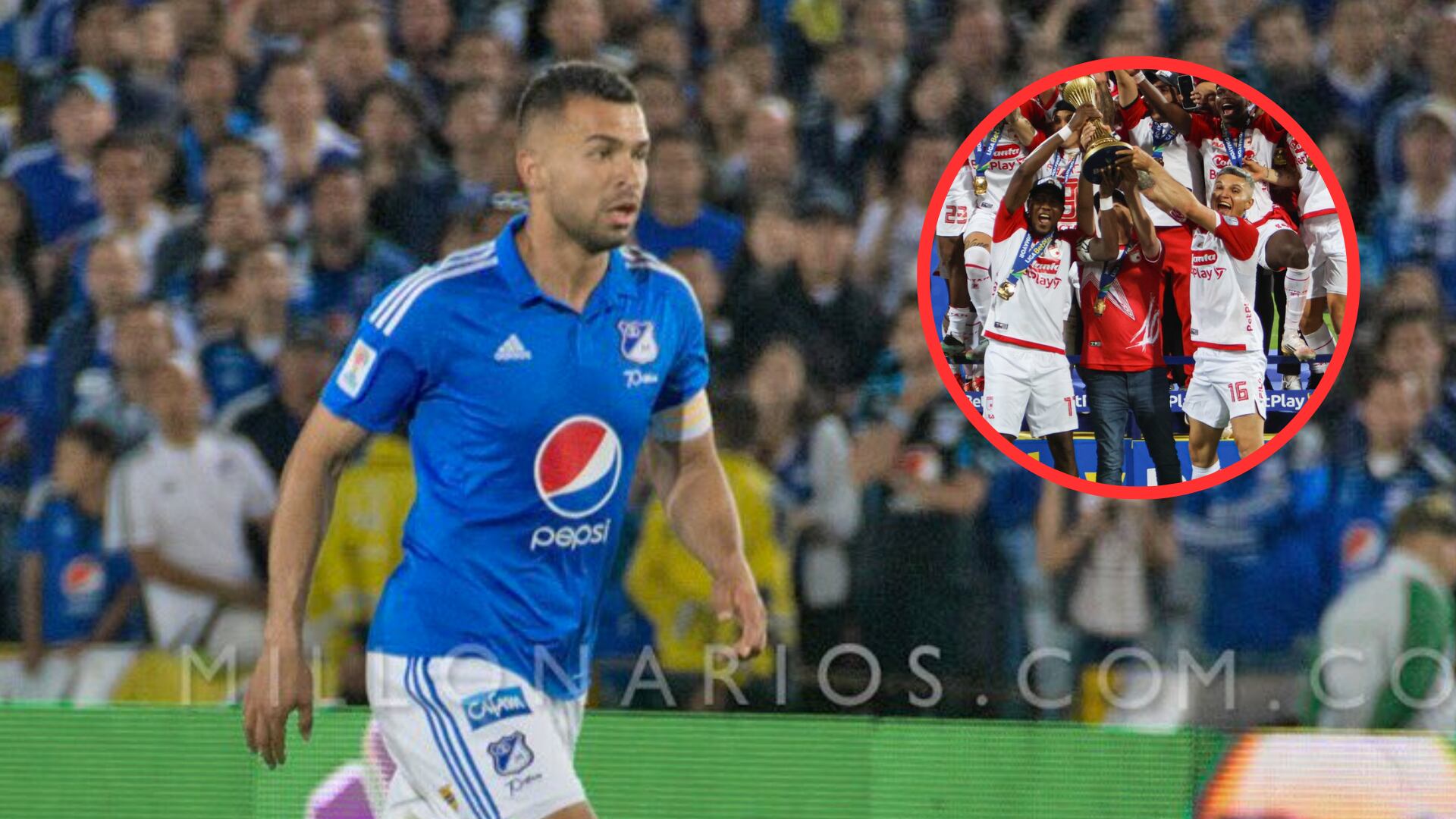 Andrés Cadavid aseguró que Santa Fe pudo salir campeón porque hizo trampa, ¿Por qué?