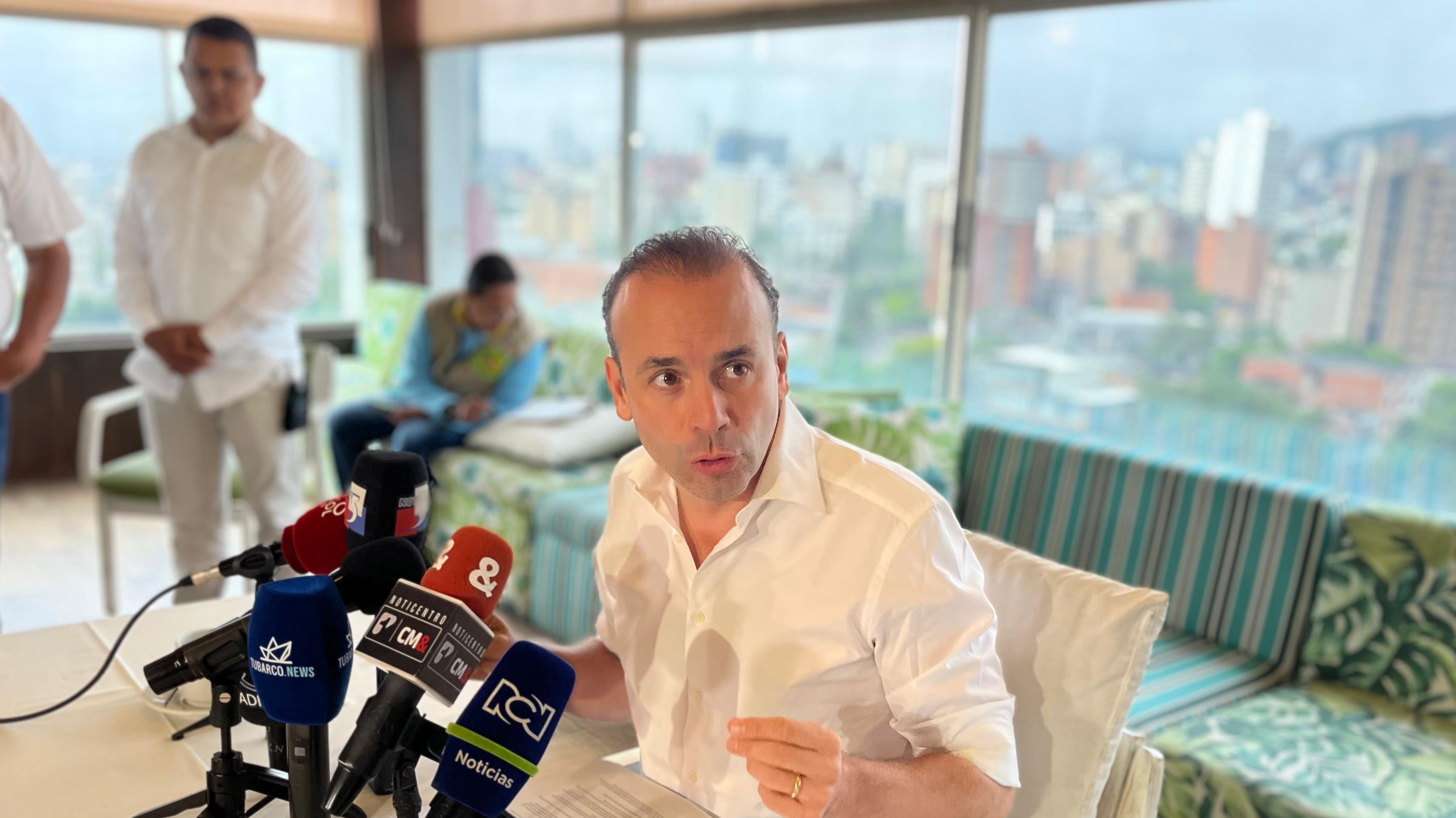 Proyectos que adelanta Alejandro Eder en el camino a la Alcaldía de Cali