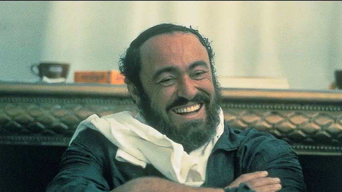 Luciano Pavarotti