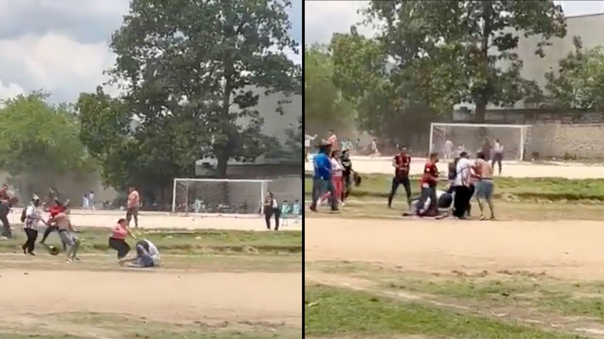 La liga santandereana de fútbol rechazó los hechos.