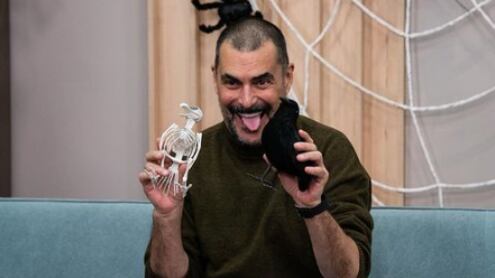 Rafa Taibo revela tip para saber si hay espíritus en su casa