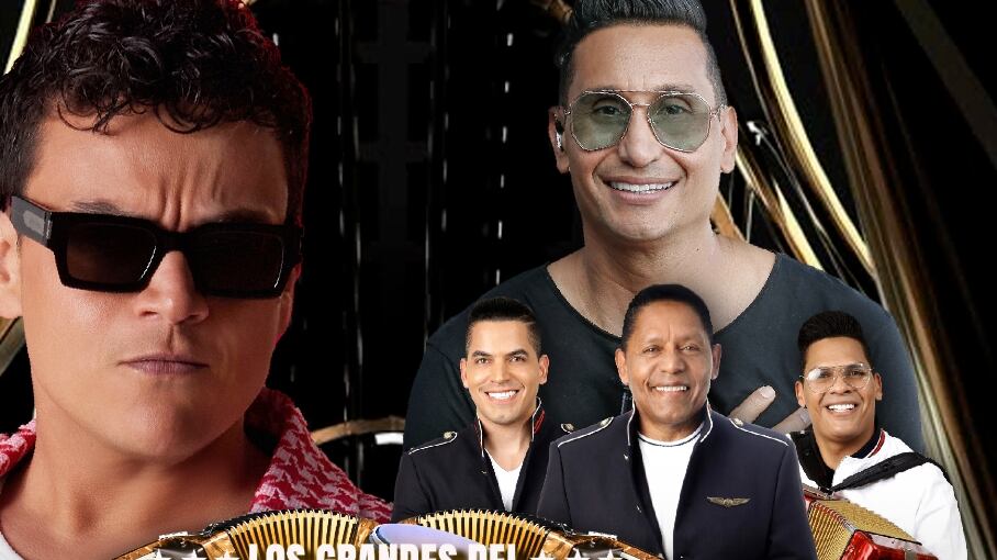 Los Grandes del Vallenato se toman la Feria de Cali