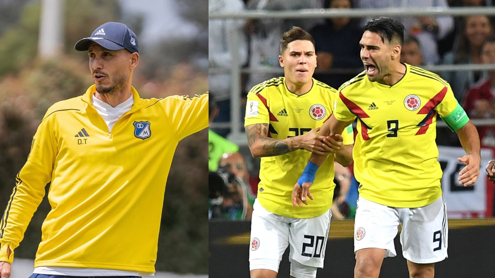 Hasta JuanFer Quintero ‘le tiró’ a David González por lo que hizo con Falcao: “hay que respetarte”