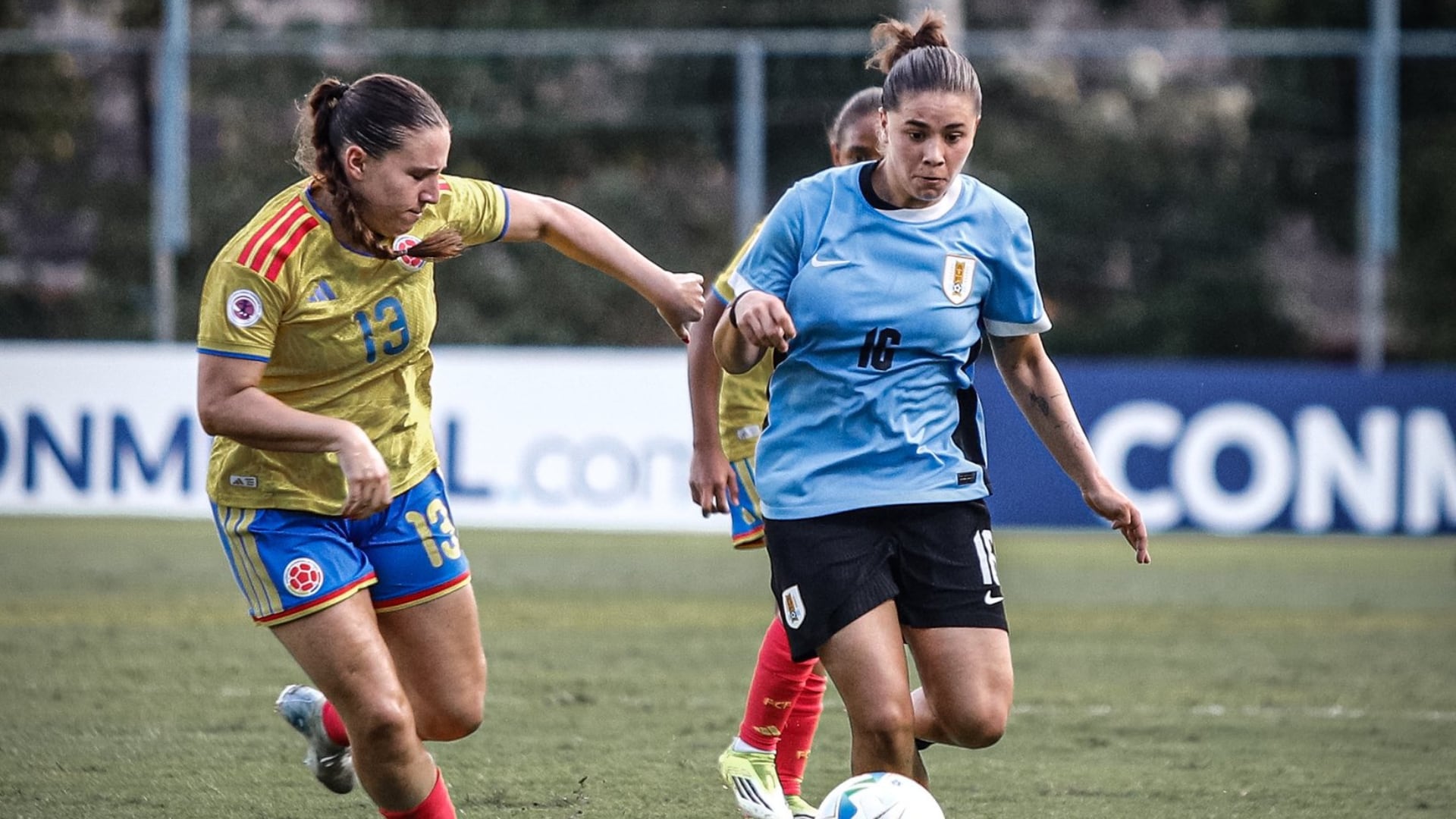 Colombia derrotó a Uruguay hoy y clasificó al hexagonal final del Sudamericano Femenino Sub-20