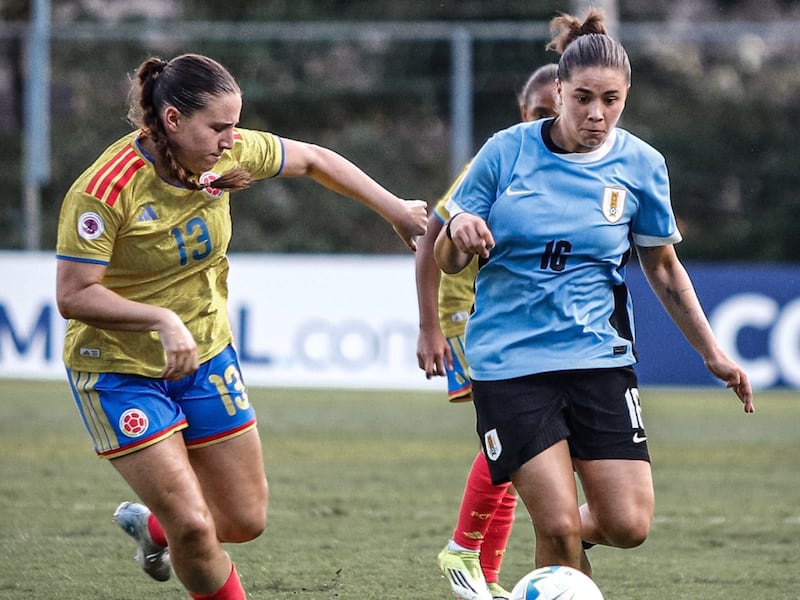 ¡Nos vemos en el hexagonal! Colombia venció a Uruguay y se clasificó en el Sudamericano Femenino Sub-20
