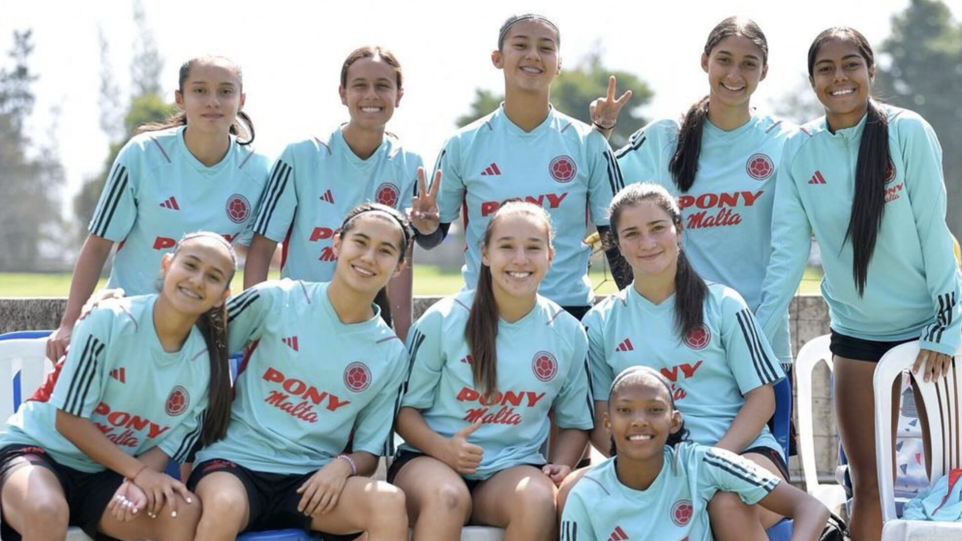 Selección Colombia Femenina Sub 17 ya conoce rivales en el Sudamericano