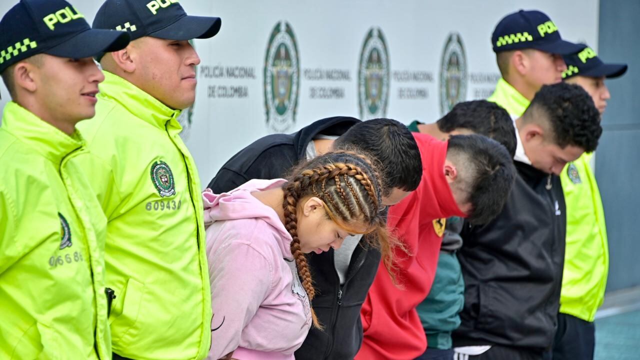 Cayó ‘Los Astutos’: así robaban motos de alta gama en Bogotá