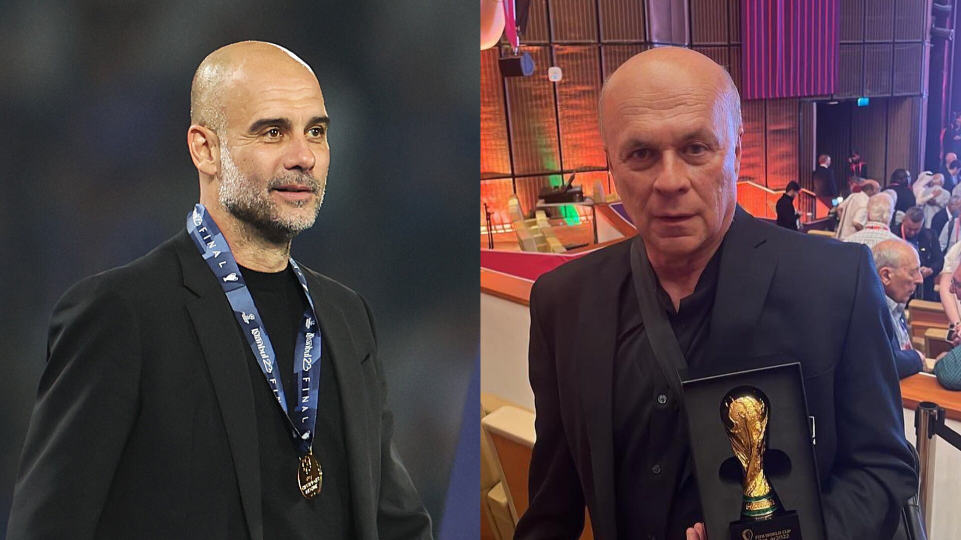 Carlos Antonio Vélez cuestionó a Pep Guardiola después de que ganó la Champions League 2022-23