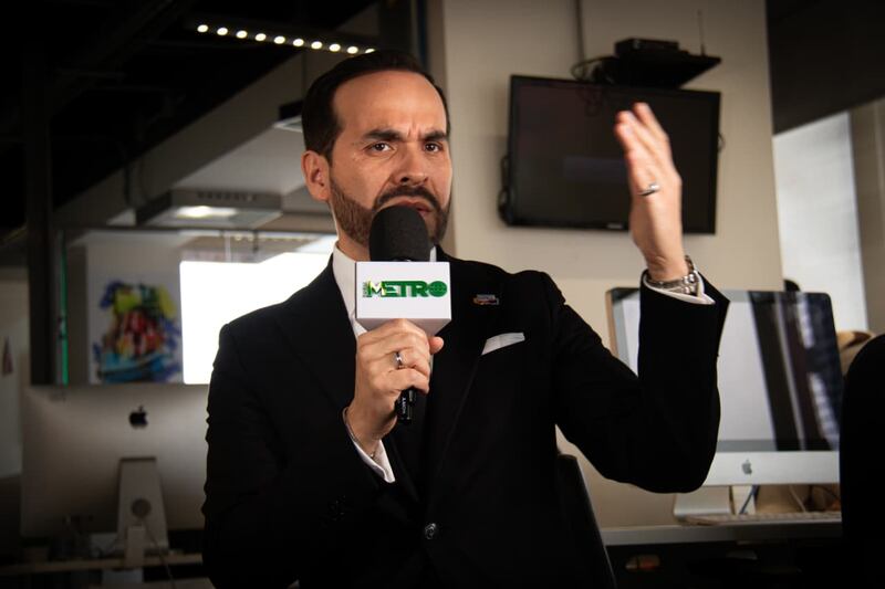 Entrevista de Abelardo De la Espriella en PUBLIMETRO COLOMBIA