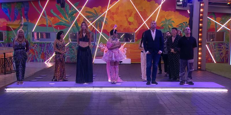 Posicionamiento de 'La casa de los famosos Colombia 2'