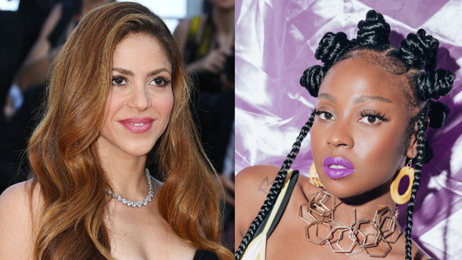 Encuentro de Shakira y Goyo en los premios Billboard