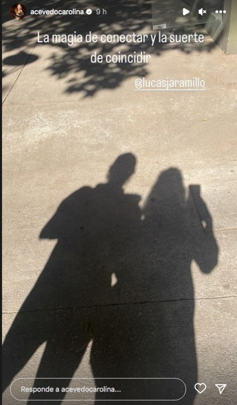 Carolina Acevedo y Lucas Jaramillo