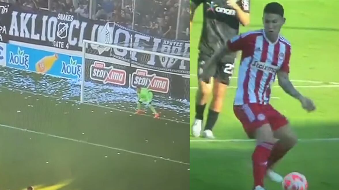 James Rodríguez con penal errado, pero con asistencia frente al OFI Crete