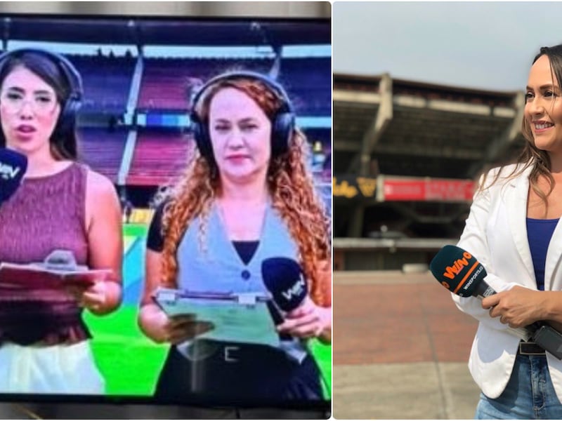 Periodista ‘peinó’ públicamente a cuenta que la acusó de ser la sal del equipo que cubre