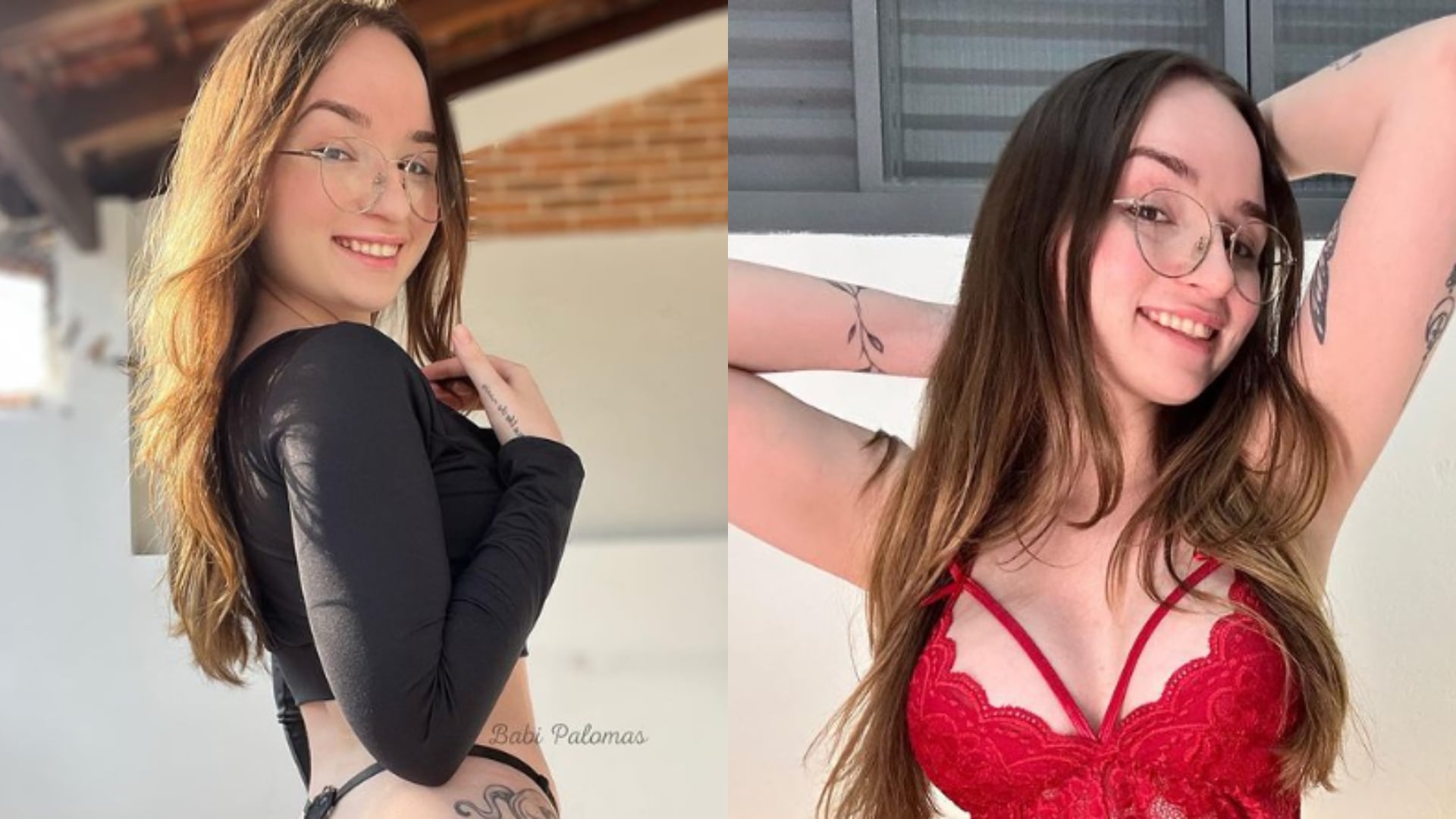 Babi Palomas, modelo de OnlyFans, contó que se dio cuenta que un profesor suyo era suscriptor