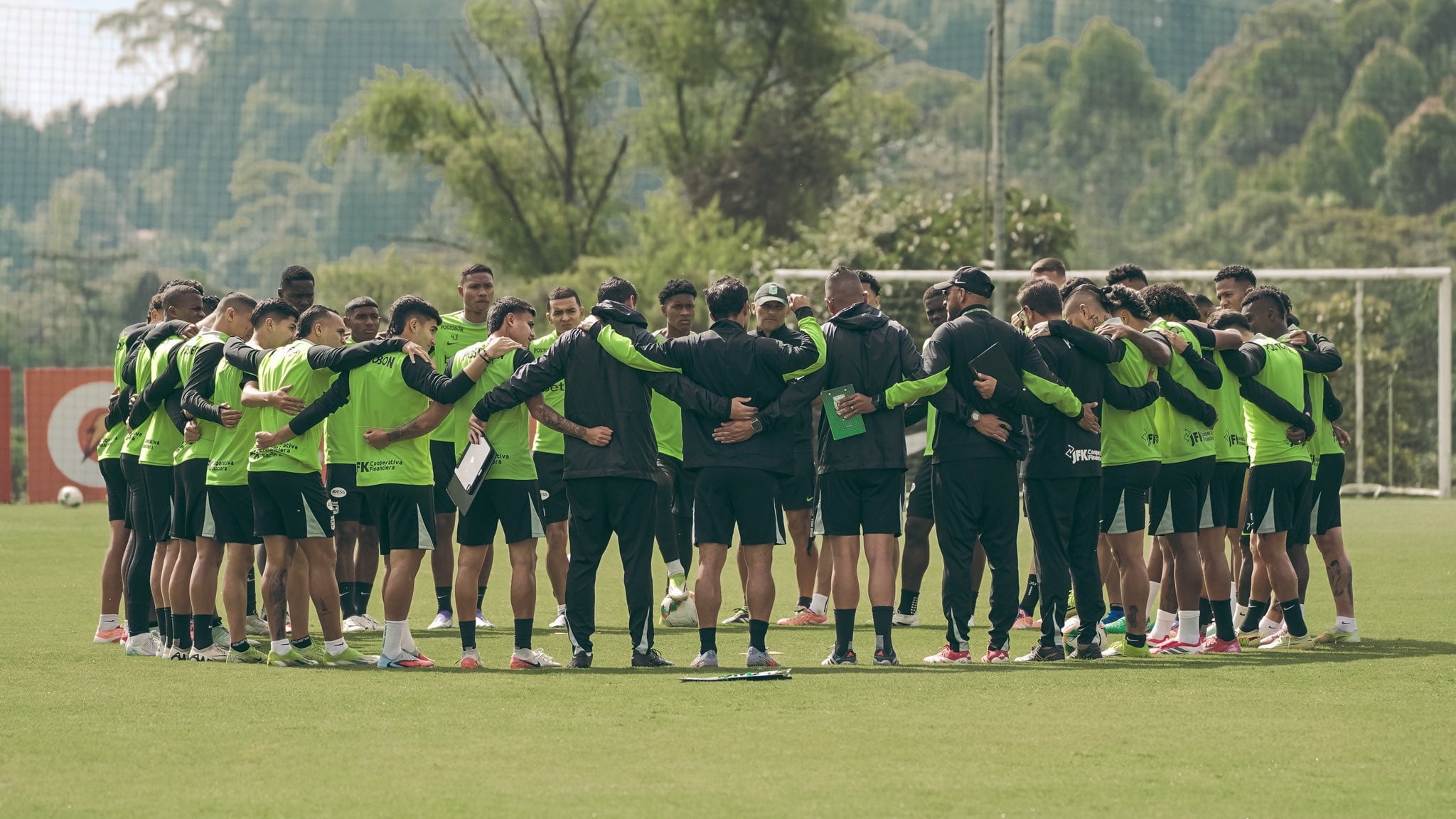 Atlético Nacional - Foto: Redes sociales del equipo el 23 de marzo del 2026