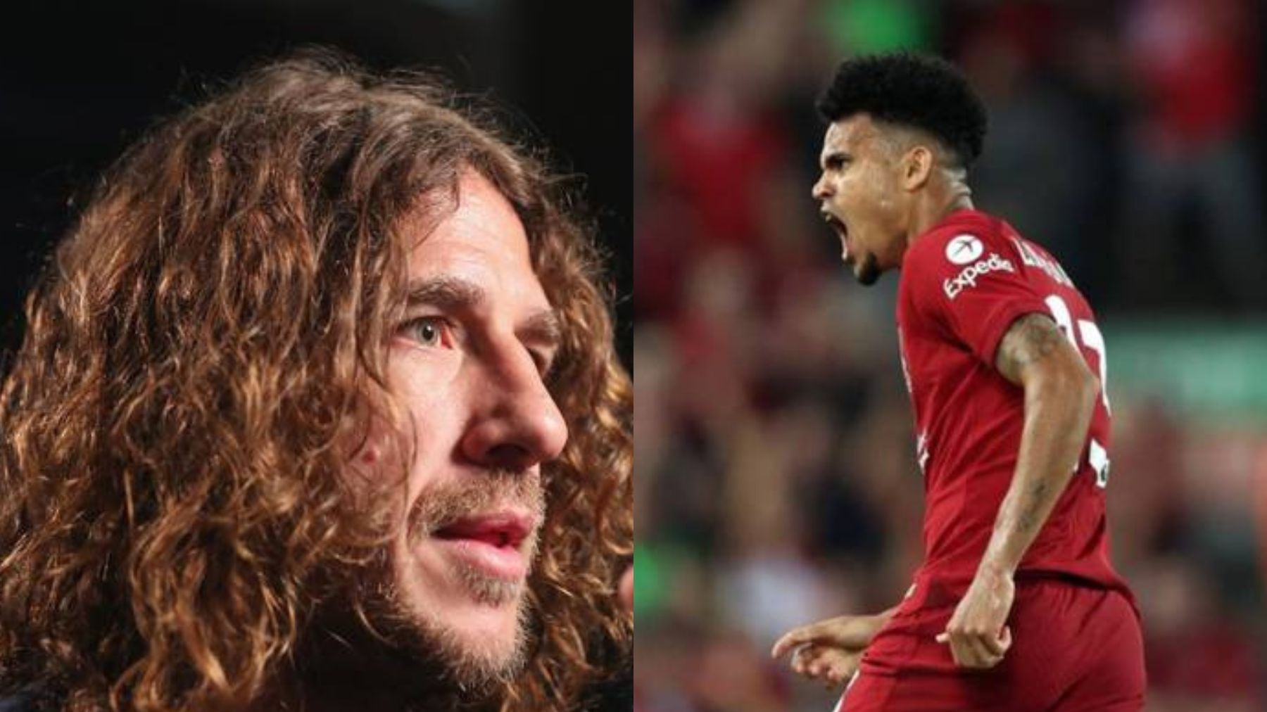 Carles Puyol alabó a Luis Díaz