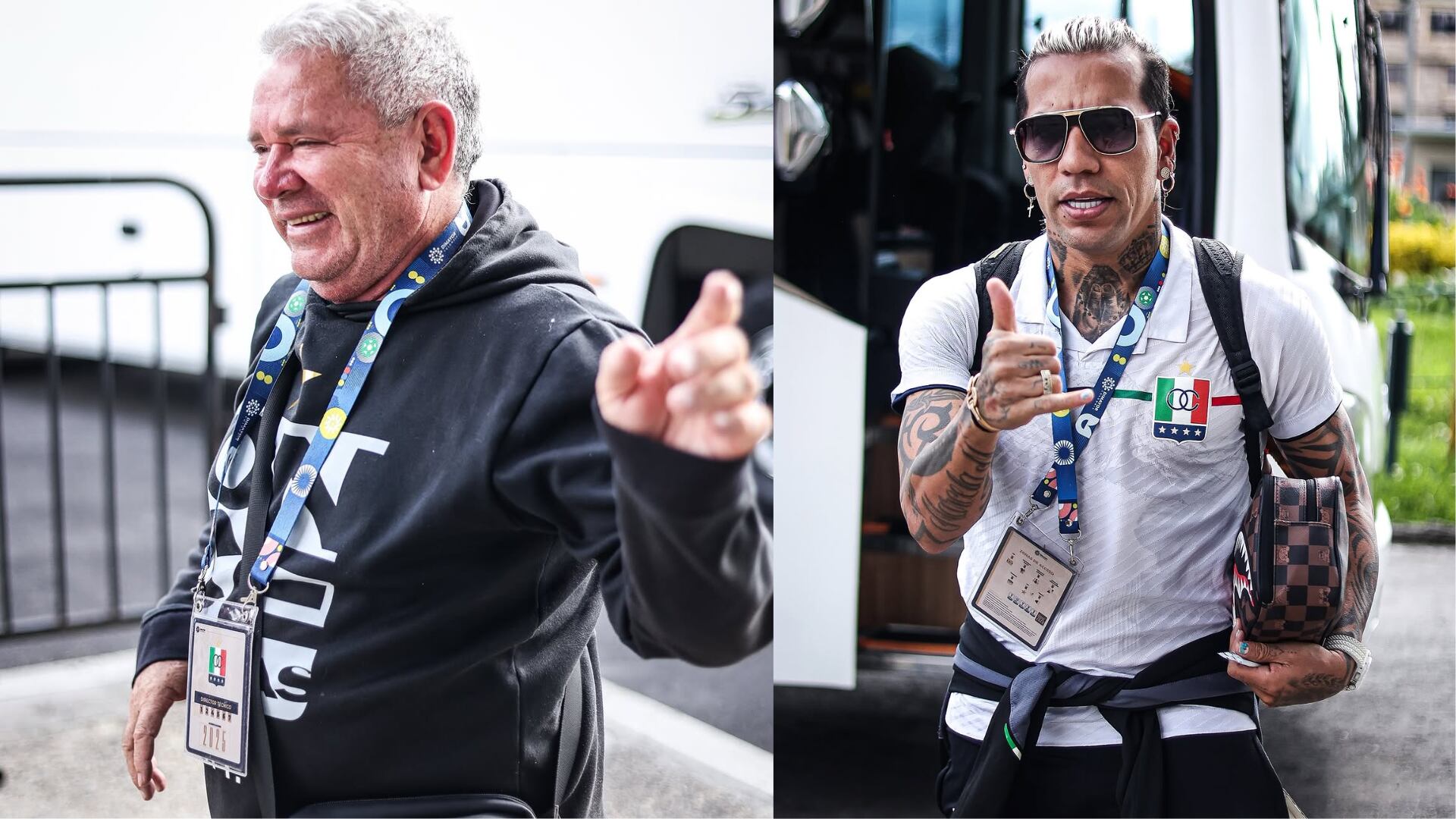 Hernán Darío 'El Arriero' Herrera y Dayro Moreno pasaron por las manos de The Suso's Show