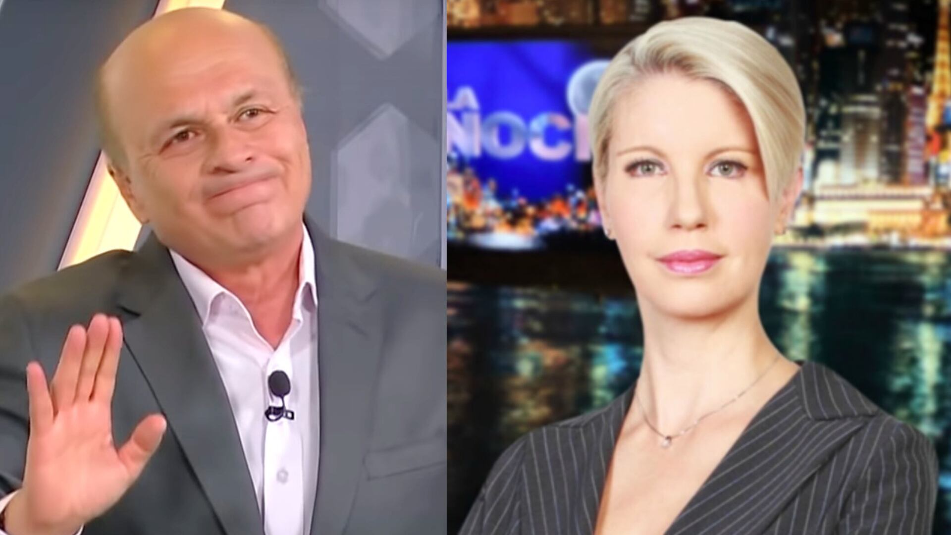 Claudia Gurisatti le envío cariñoso mensaje a Carlos Antonio Vélez