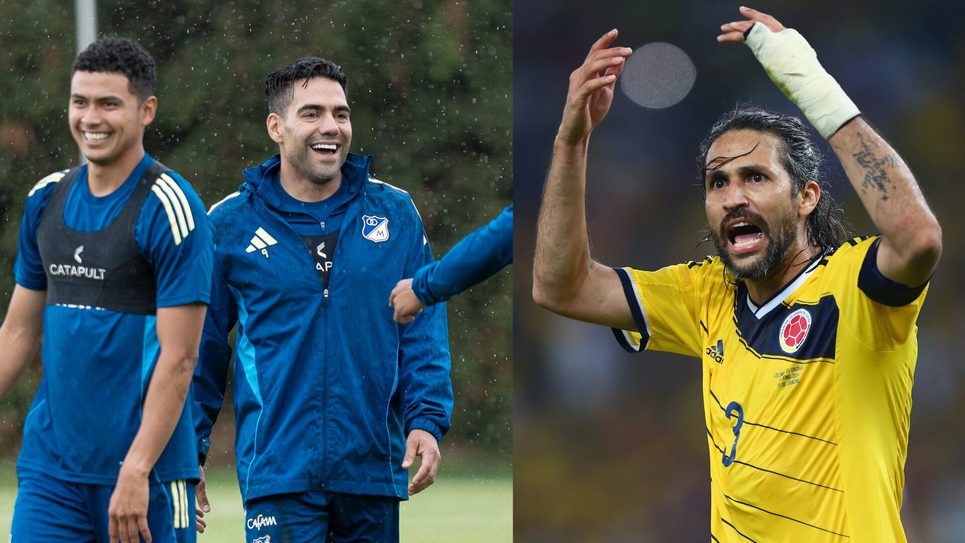 “Que venga a jugar el Cali”, Mario Yepes dejó claro que Falcao tiene las puertas abiertas en todo el FPC