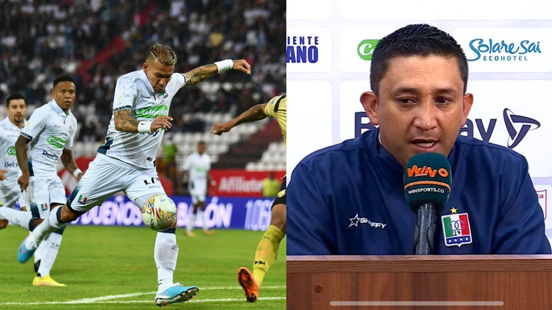 Once Caldas podría tener un nuevo DT y mundialista.