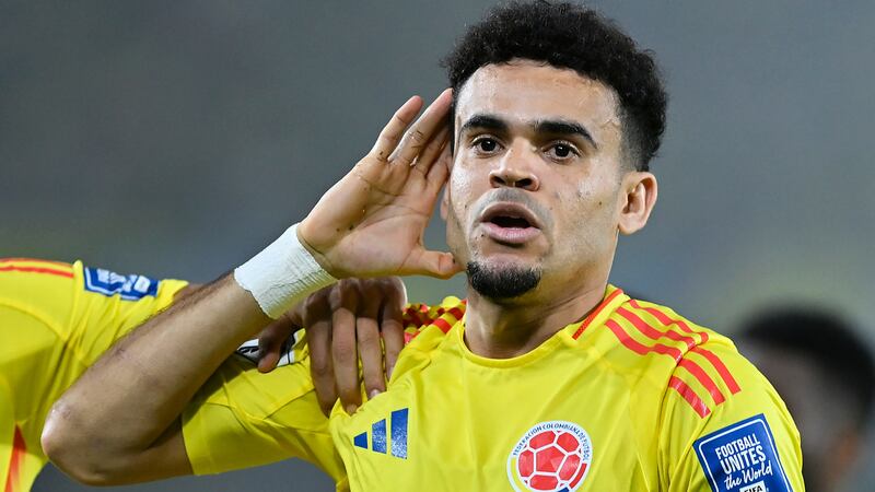 Luis Díaz - Foto: Getty