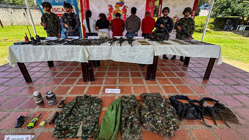 Fin a la línea de mando: Cae alias ‘Román Trescodos’, el hombre que buscaba heredar el control del GAO-r 18