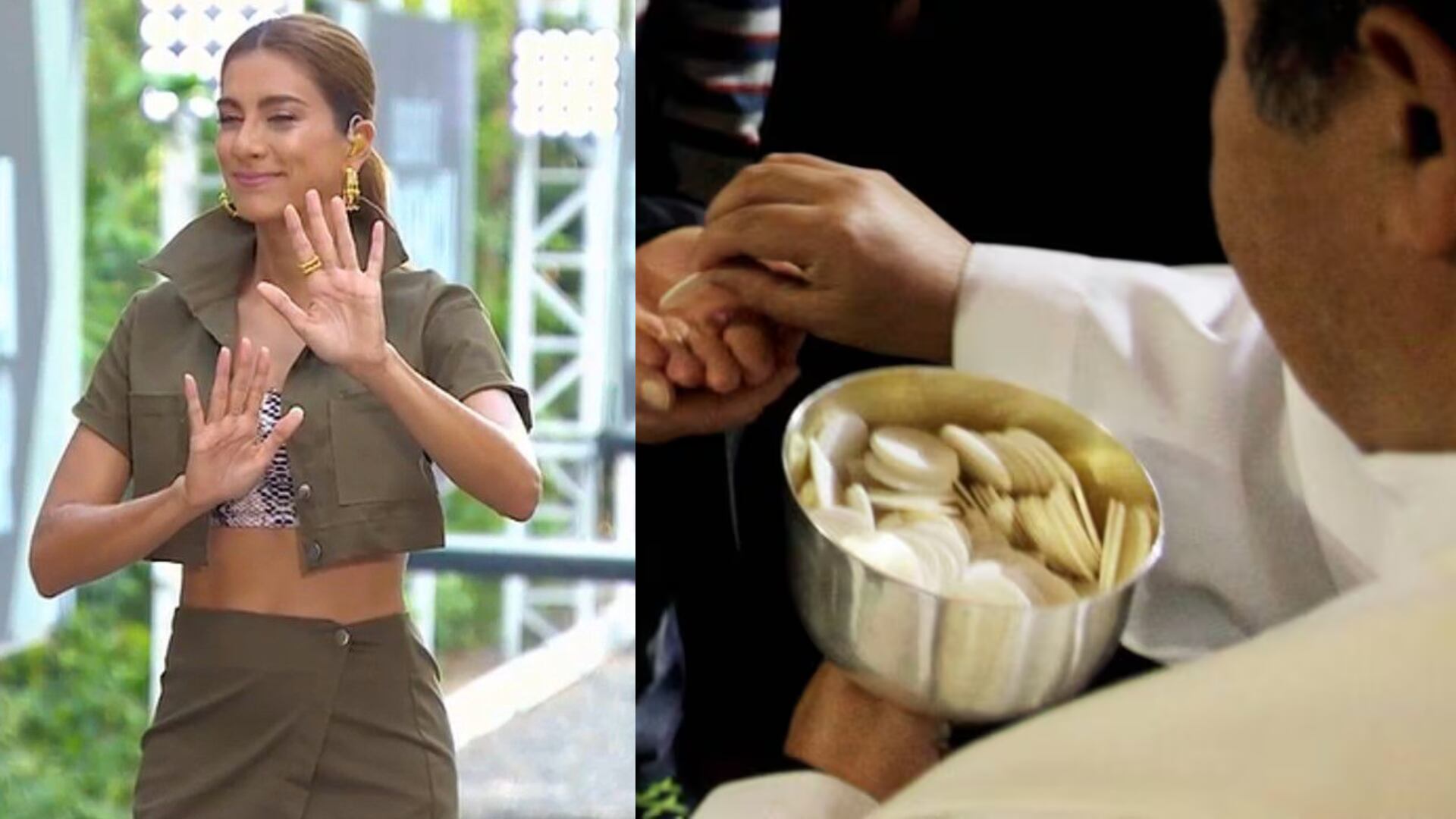 El Desafío tuvo a un sacerdote en sus filas y ahora es influencer