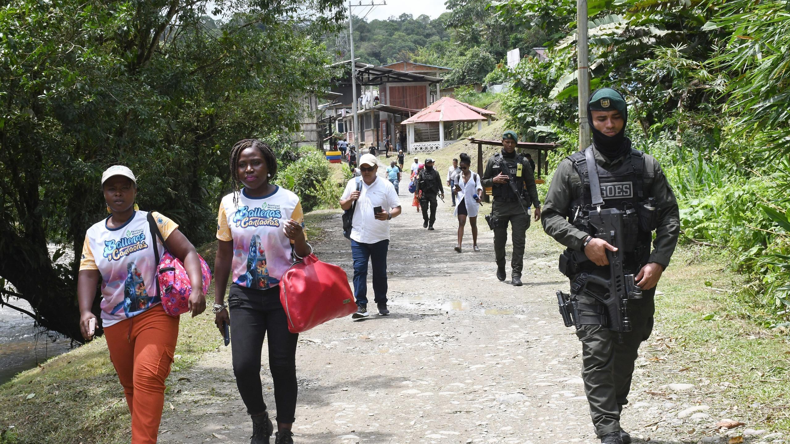 La Gobernadora del Valle del Cauca confirmó la presencia de más de mil uniformados para la COP16.