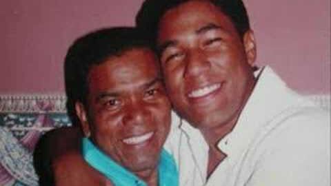 Miguel Morales y su hijo Kaleth Morales.