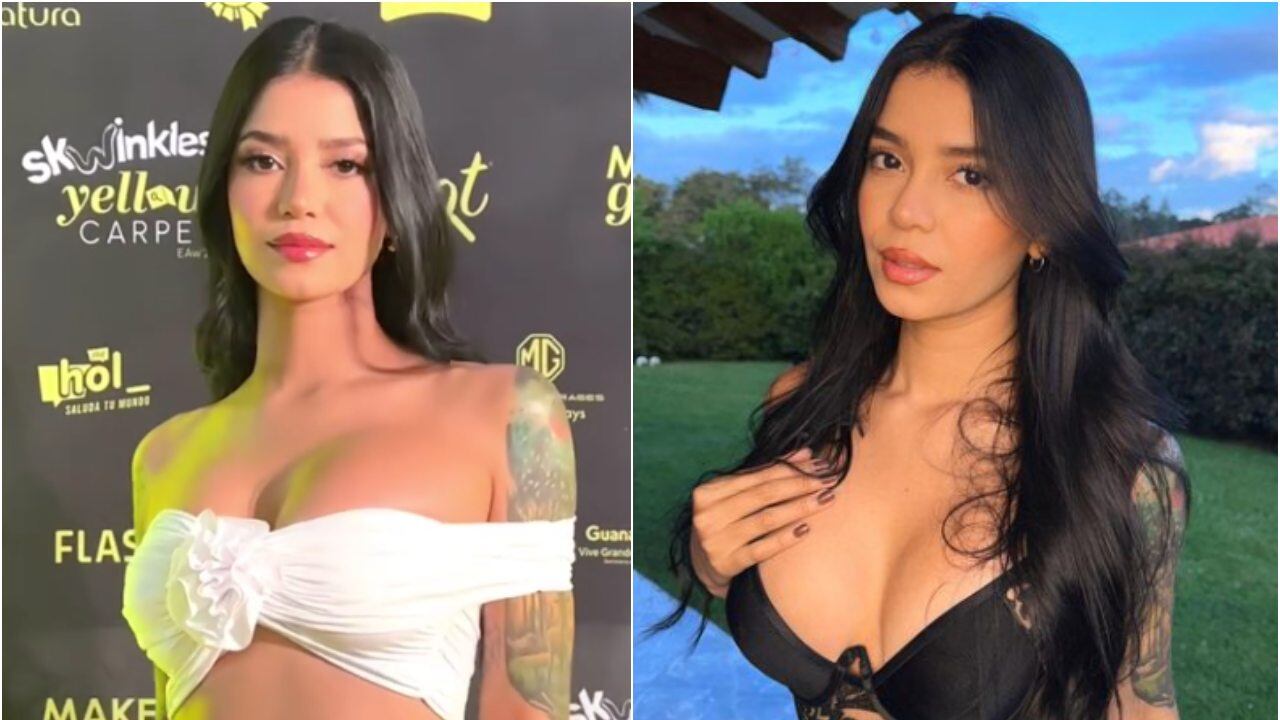 Jenn Muriel desde sus redes sociales