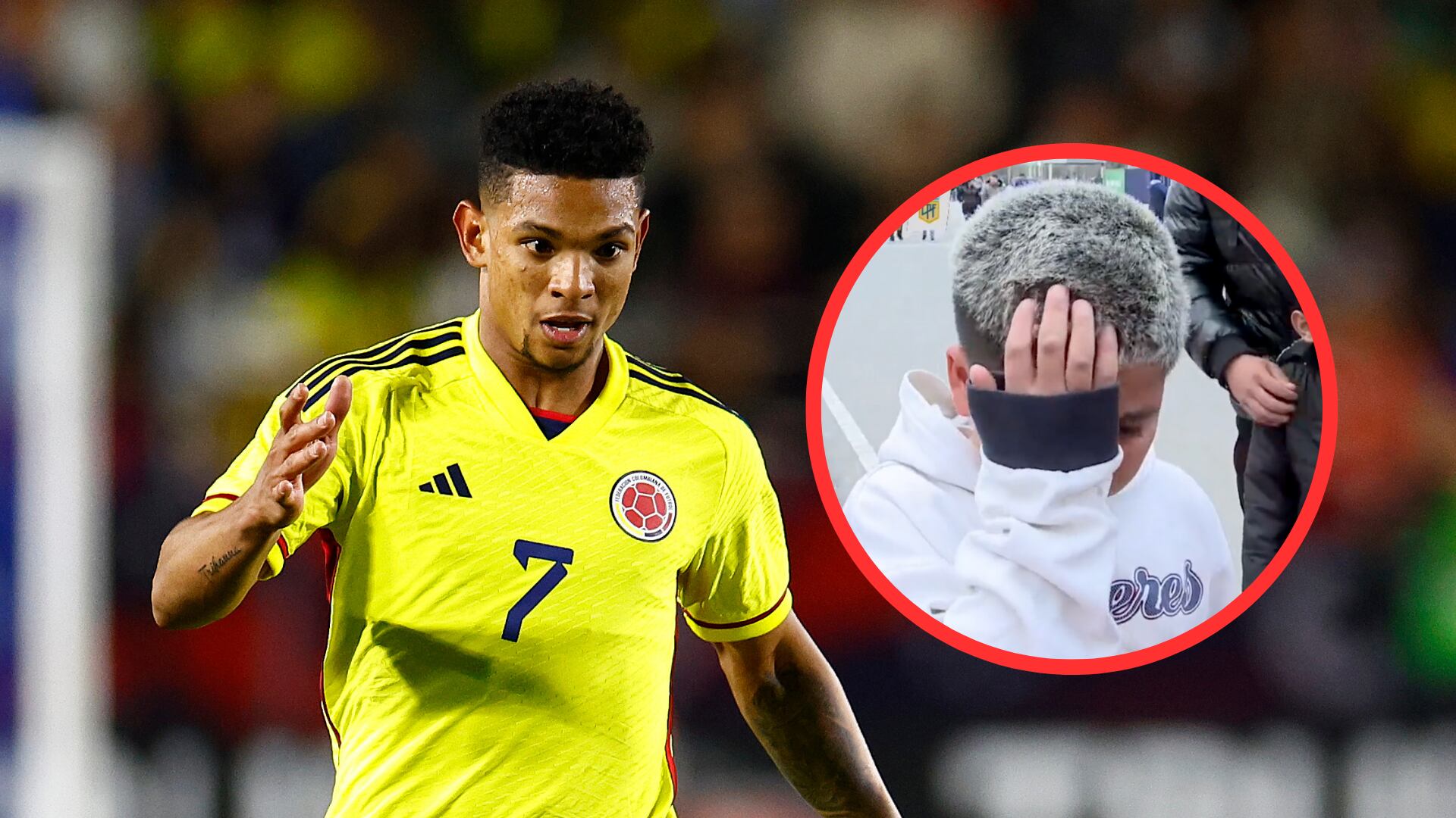 Diego Valoyes está buscando al niño que lloró por su salida de Talleres de Córdoba.